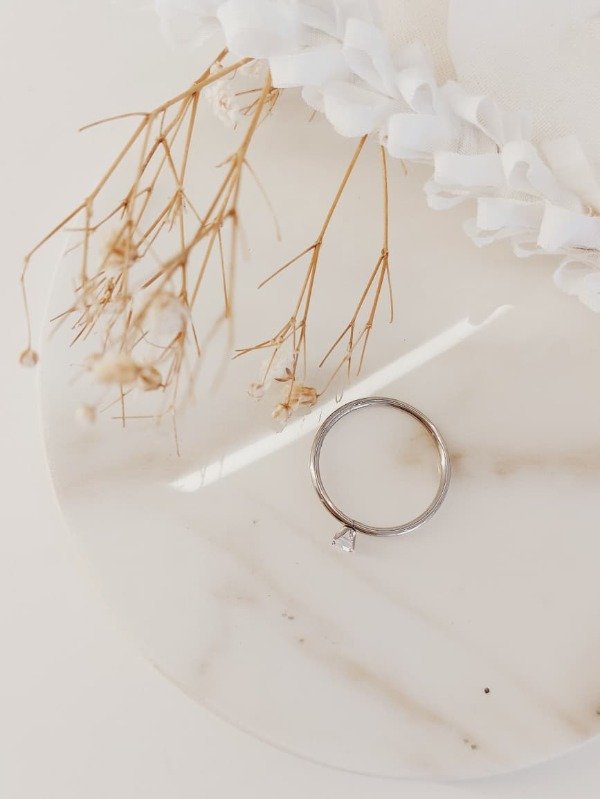 Producto - Anillo Aurora blanco - 2
