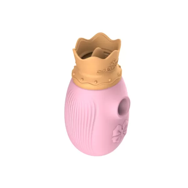 Producto - Succionador / Vibrador Crown succión y lamido TJ 1015 - 1