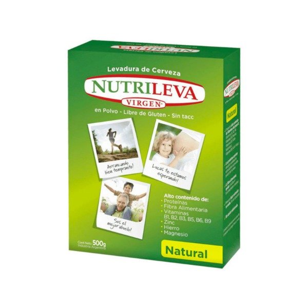 Producto - Levadura de Cerveza Nutrileva Virgen
