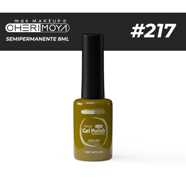 Producto - Esmalte Semi. Cherimoya 8ml - 217