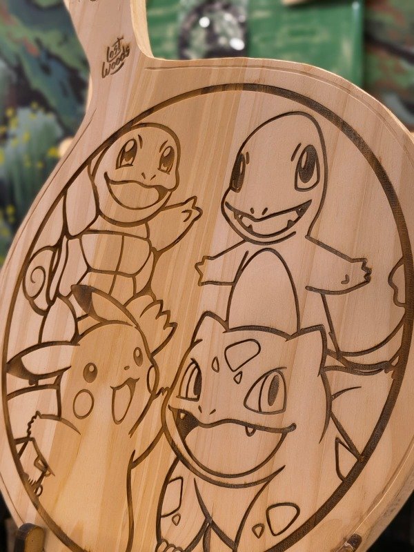 Producto - Pizzera Pokemon