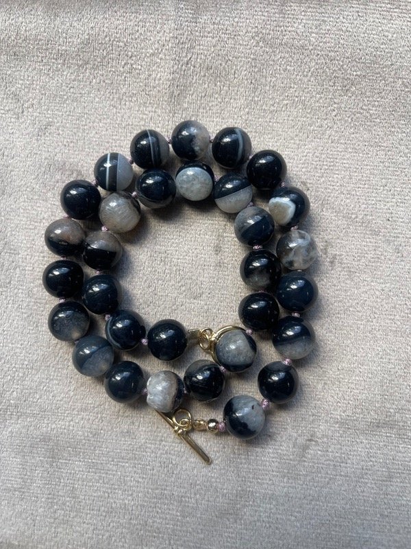 Producto - Colgante Ágata ByN