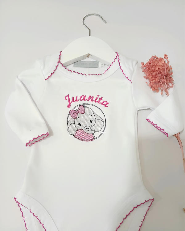 Producto - Body personalizado elefantita