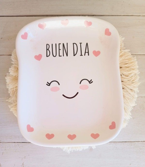 Producto - PLATO TOSTADA "BUEN DÍA'