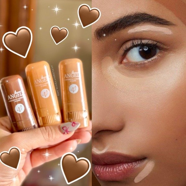 Producto - CONTORNO Y CORRECTOR EN CREMA 4 ANGELS X 3 UNIDADES