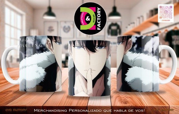 Producto - Taza - Anime - Solo Leveling - TZ-RT-BL-11OZ-142-ANM-SL