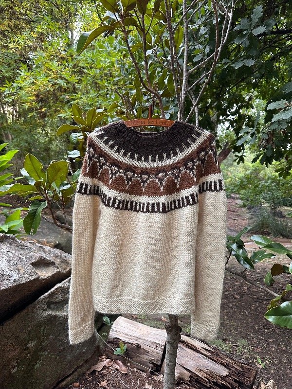 Producto - Sweater llama base crudo