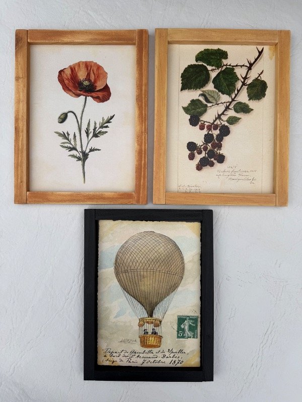 Producto - Cuadritos de ilustraciones vintage - 5