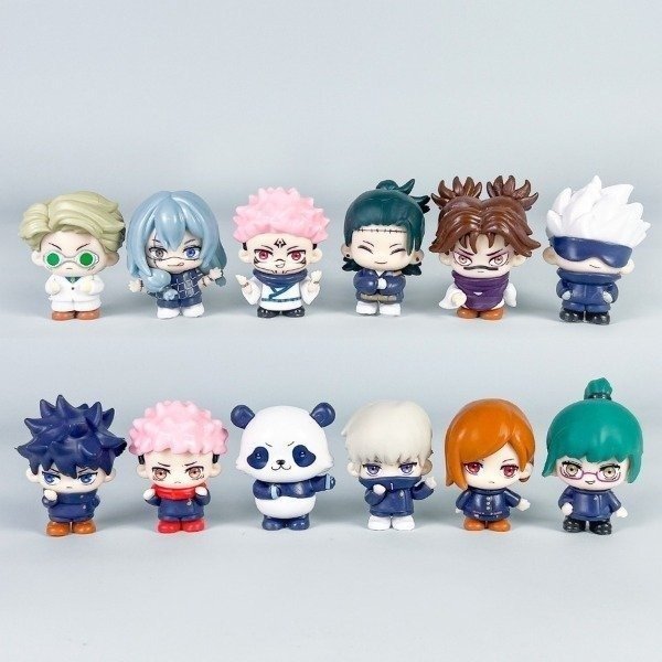 Producto - Gashapones Jujutsu Kaisen (6.5cm) x Duo