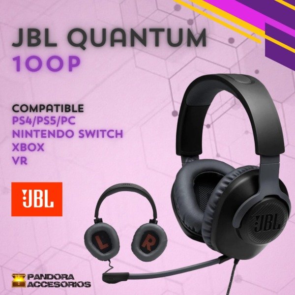 Producto - Auricular Gamer JBL Quantum 100