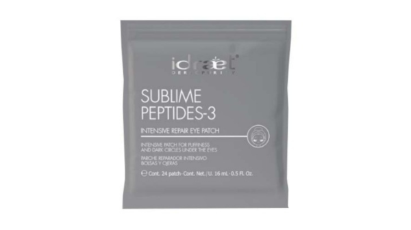 Producto - Sublime Eyes Peptides-3 Parche reparador de bolsas y ojeras - Idraet