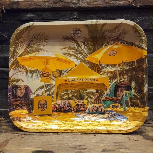 Producto - BANDEJA LION ROLLING CIRCUS XL