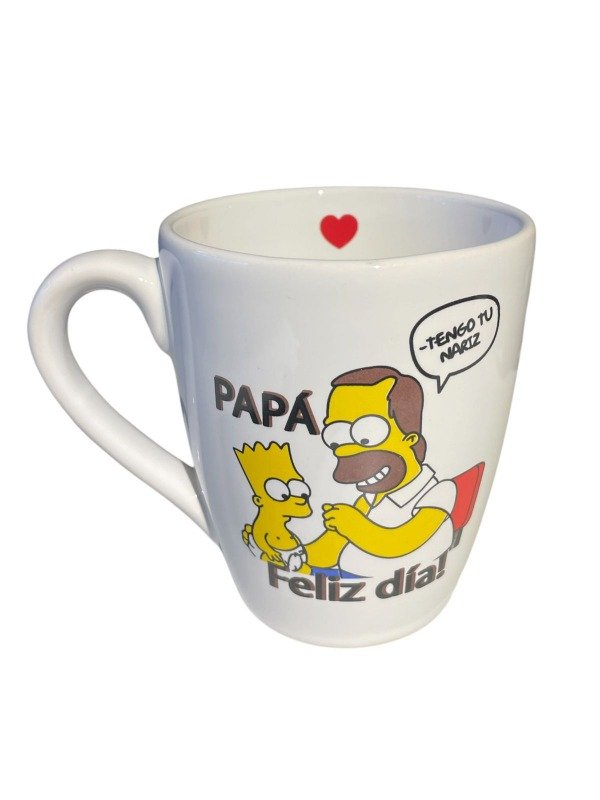 Producto - Taza papa Los Simpson