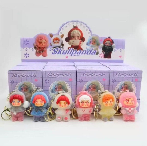 Producto - Coleccion Skullpanda sorpresa caja x8u