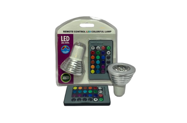 Producto - Focos led (luz dicroica)