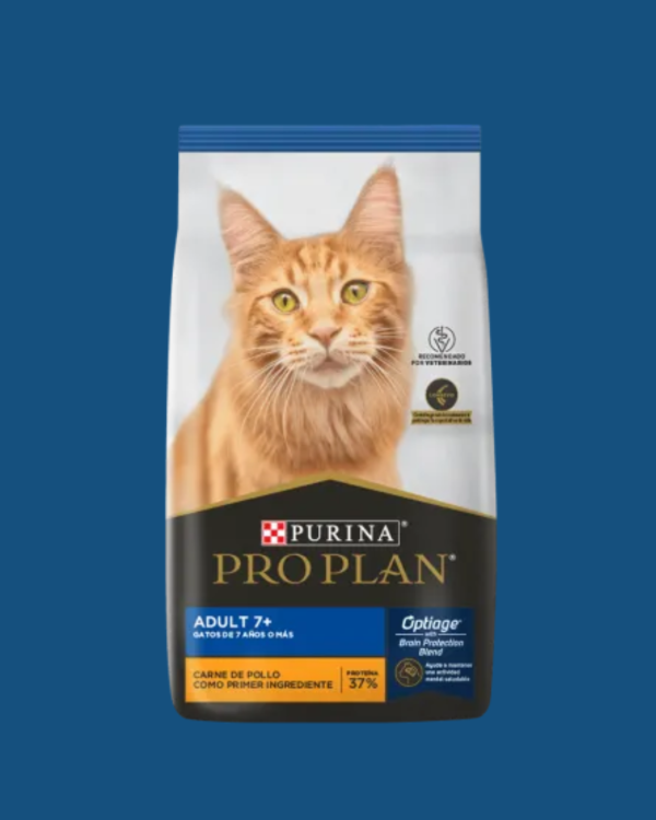Producto - ALIMENTO PROPLAN GATO ADULTO +7 1KG