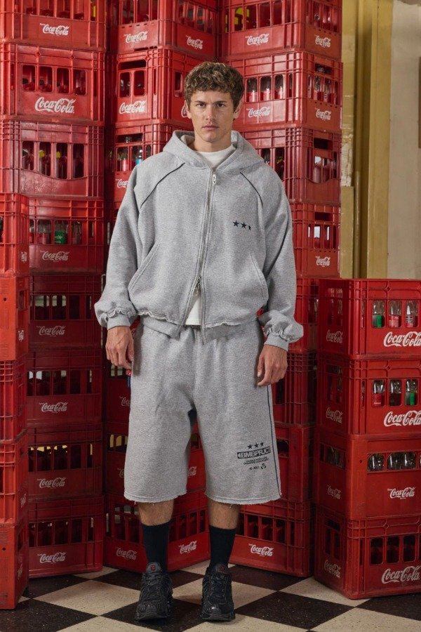 Producto - CAMPERA MELANGE -  BMB SPORT