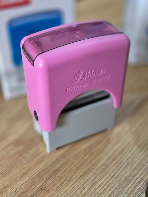 Producto - Sello Automatico Shiny S222