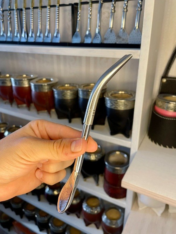 Producto - Bombilla Pico de Loro - ACERO