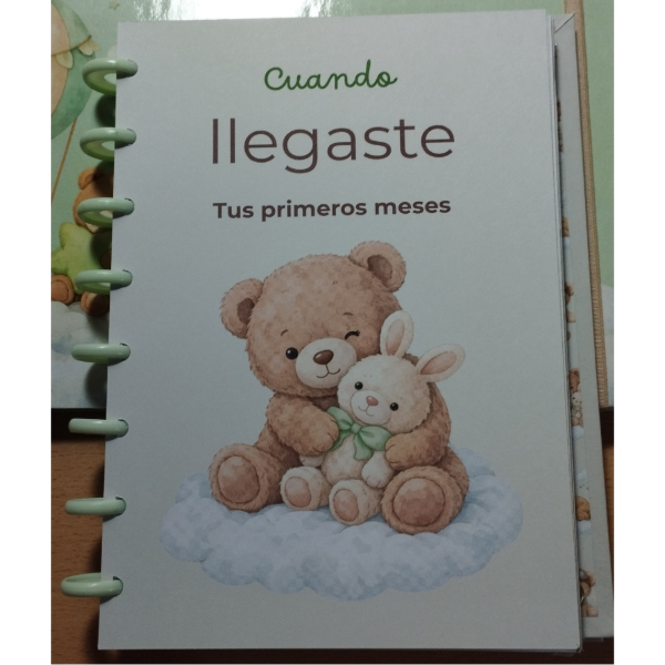 Producto - Contame Mis Primeros Pasos En El Pediatra - Verde - 3 al cubo - 4