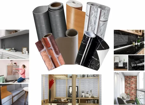 Producto - ROLLO REVESTIMIENTO 0,60X10 MTS - MARMOL