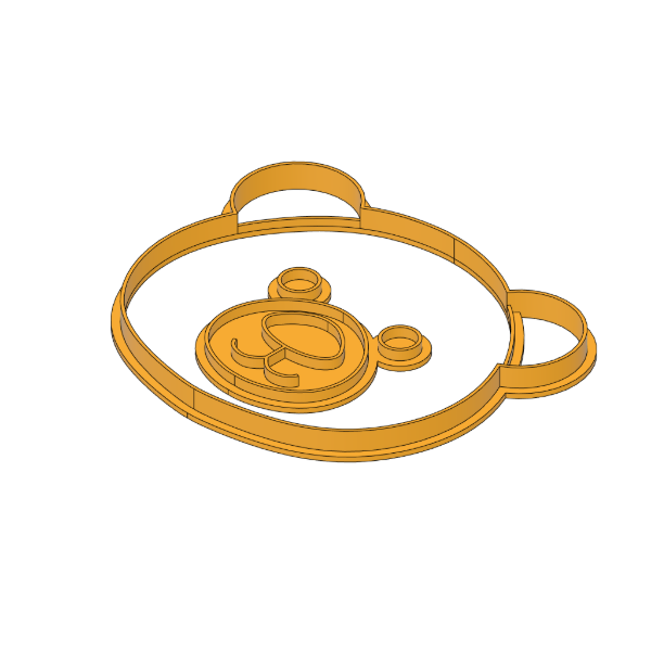 Producto - Cortante Plato Oso + sello