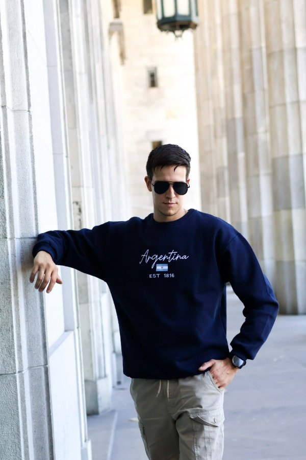 Producto - Buzo de Argentina 1816 Azul