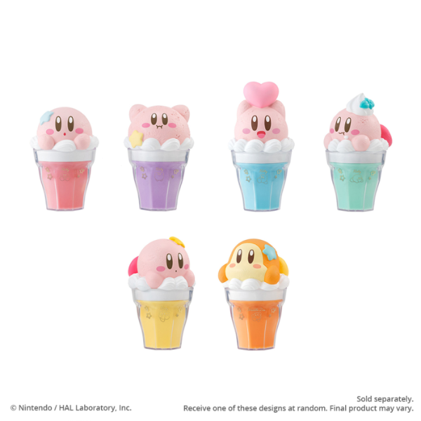 Producto - Figura Kirby Helado Original - Bandai - 9cm (ingrese para elegir)