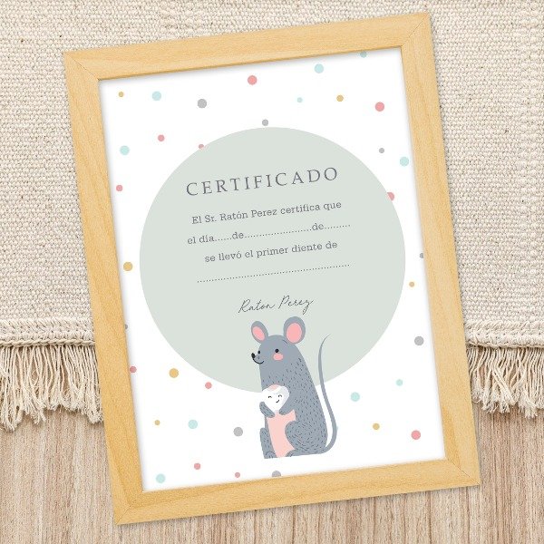 Producto - Kit Imprimible "Ratón Pérez"