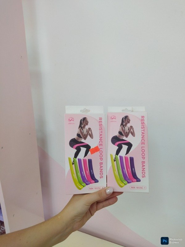 Producto - Bandas elásticas para ejercicio x5