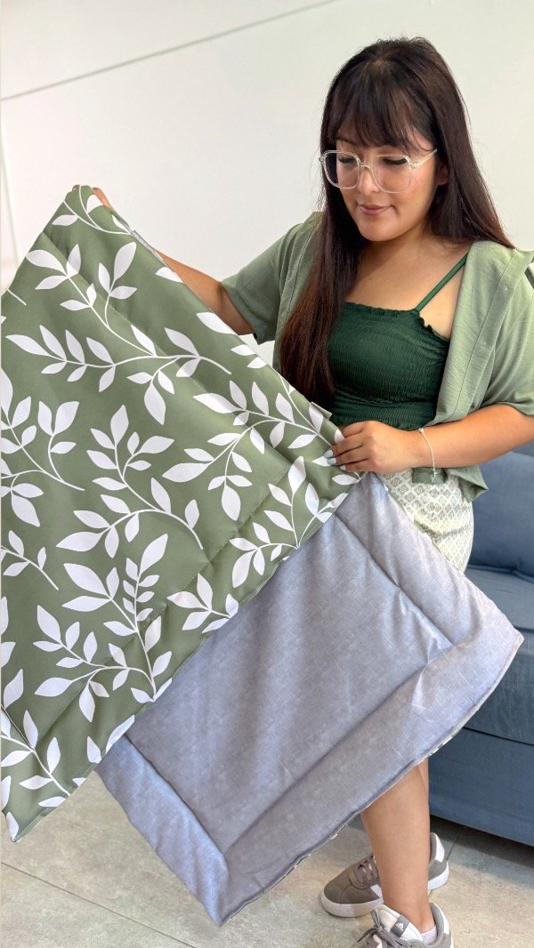 Producto - Pillow Impermeable Reversible - Medida 200x80