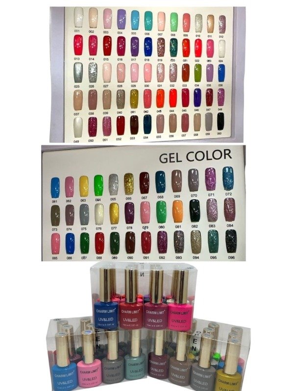 Producto - PROMO NUEVOS ESMALTES UV CHARM LIMIT - 0
