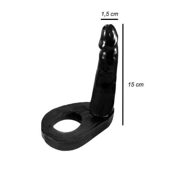Producto - ANILLO HOT FINGER CHICO NEGRO - 0