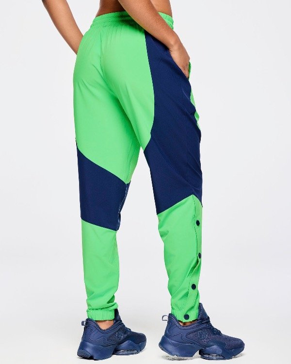 Producto - Zumba Out Loud Woven Track Pants With Side Snaps - 1