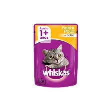 Producto - WHISKAS POUCH ADULTO Pollo 12u x 85gOF