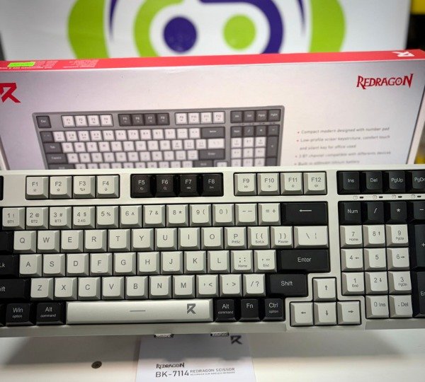 Producto - Teclado REDRAGON bk 7114