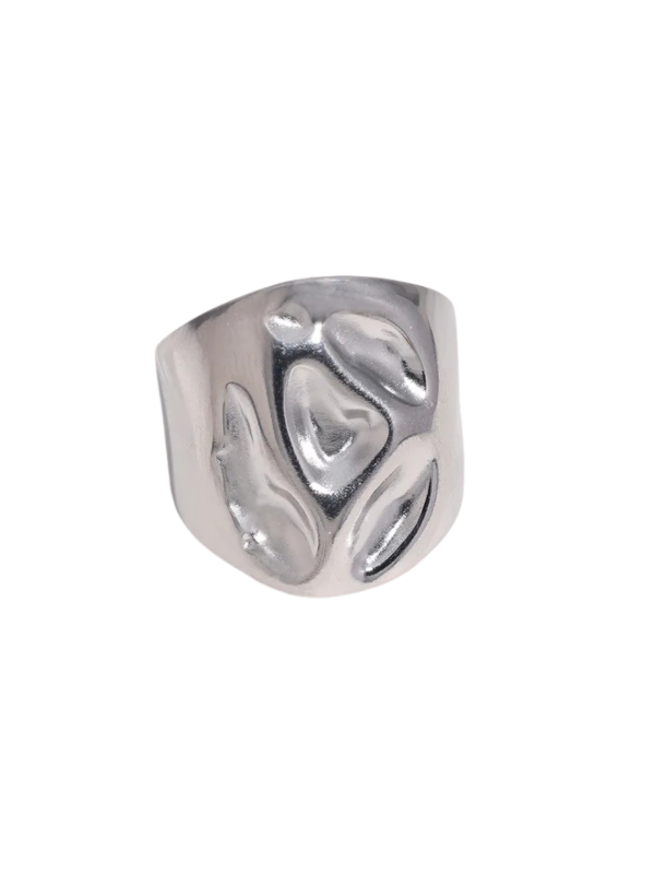 Producto - Anillo Polin Plateado