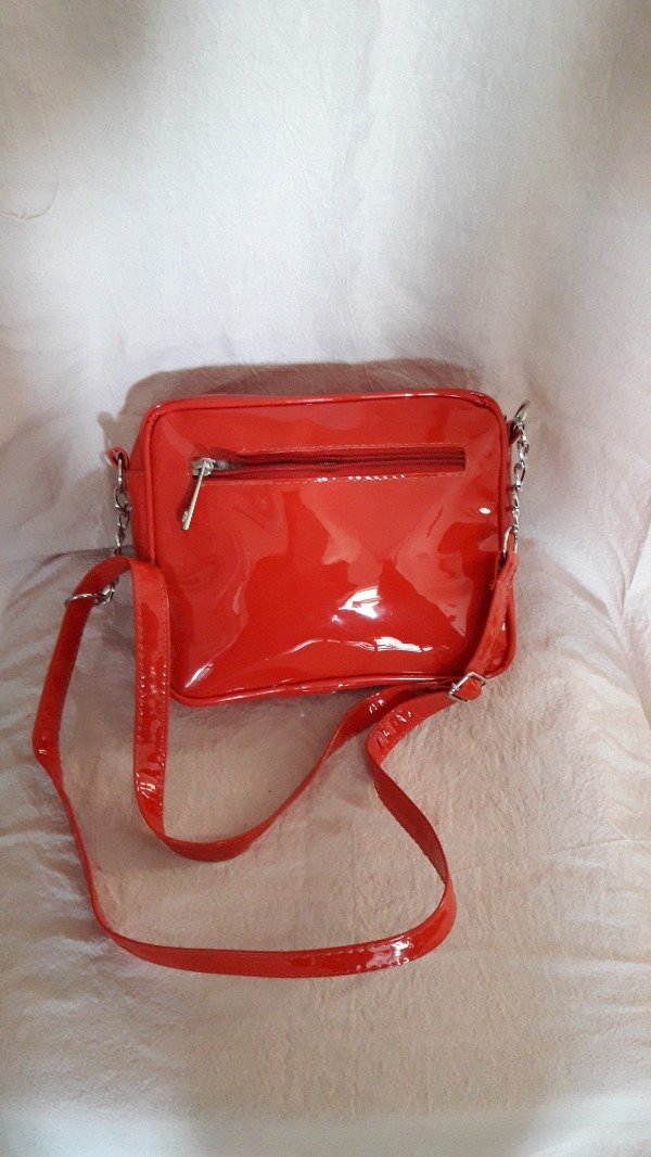 Producto - MORRAL CHAROL ROJO
