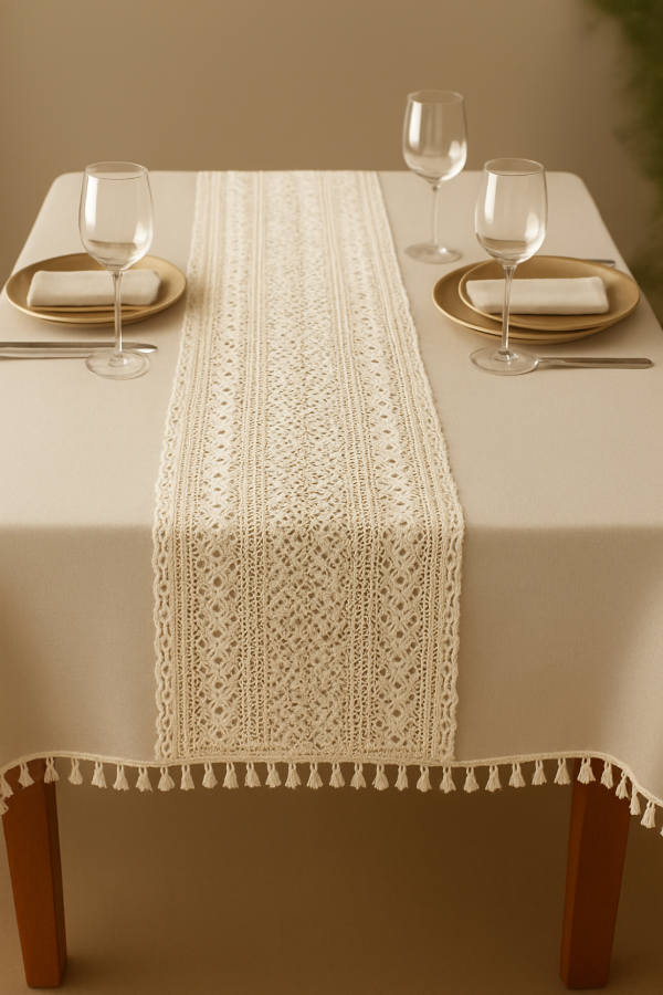 Producto - MANTEL BORDADO 140X140CM NS414791