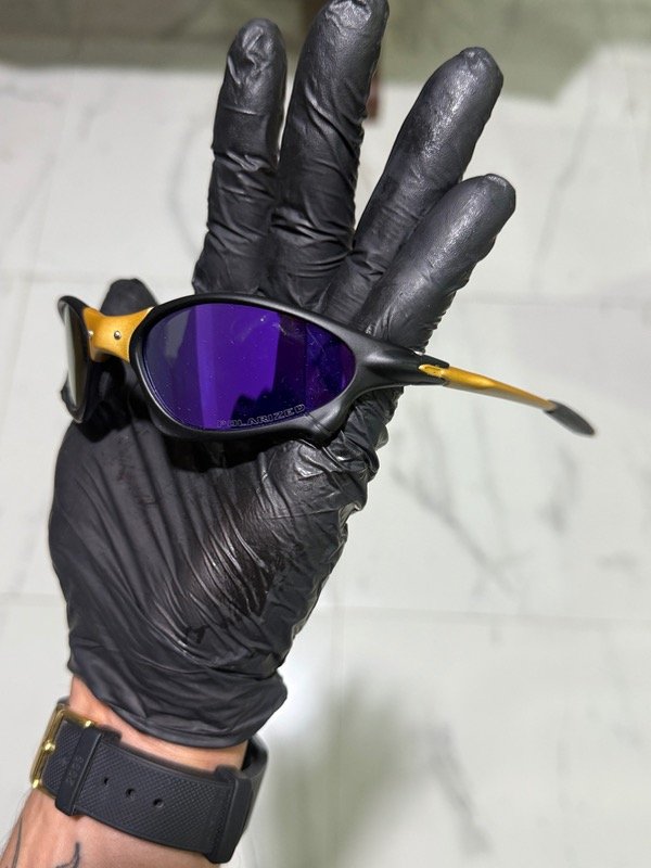 Producto - Oakley Penny Preto Gold violeta