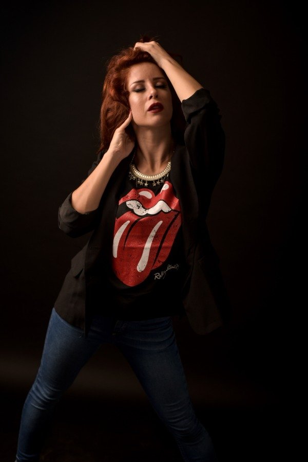 Producto - REMERA THE ROLLING STONES NEGRA