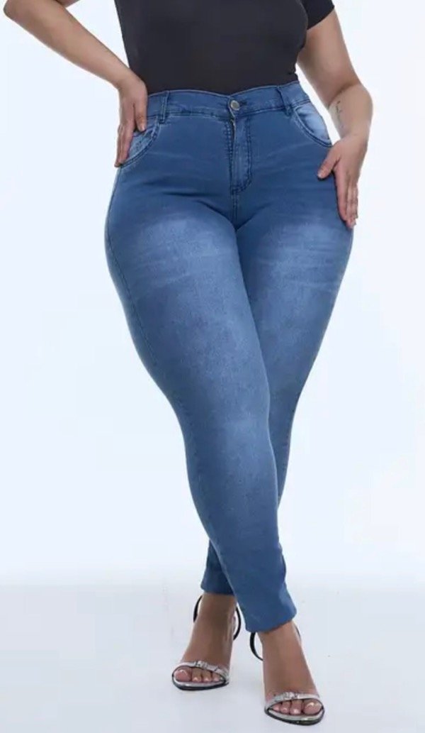 Producto - Jean semi chupín Nehia
