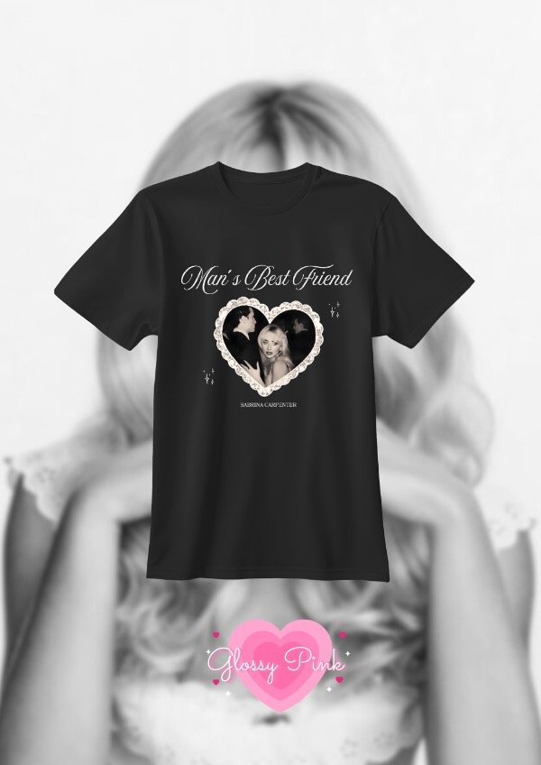 Producto - Remera Sabrina Carpenter corazón - DTF
