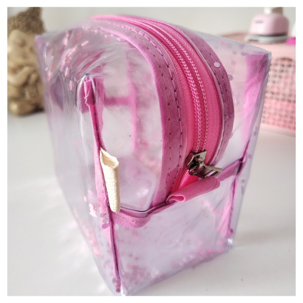 Producto - Cartuchera Glitter ROSA DIOR