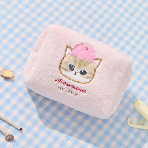 Producto - Cosmetiquero Mofusand Ice Cream Miniso Rosa