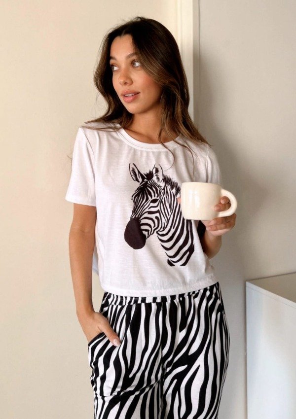 Producto - Pijama Cebra