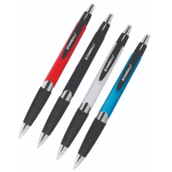 Producto - Simball - Bolígrafo Retráctil x unidad