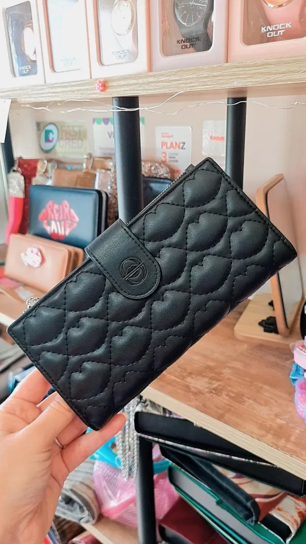 Producto - Billetera Las Oreiro Negro Art 28601