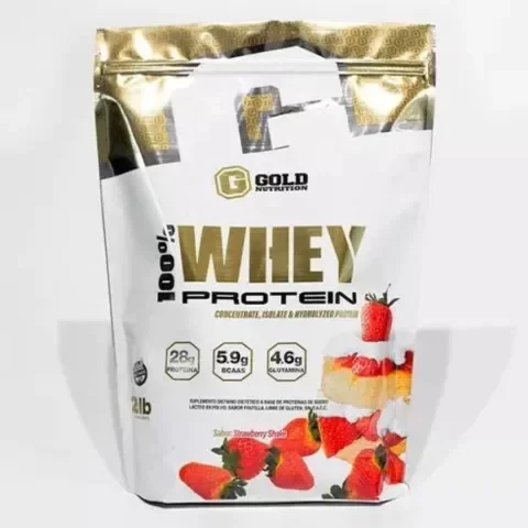 Producto - Proteina Whey 100 Gold Nutrition