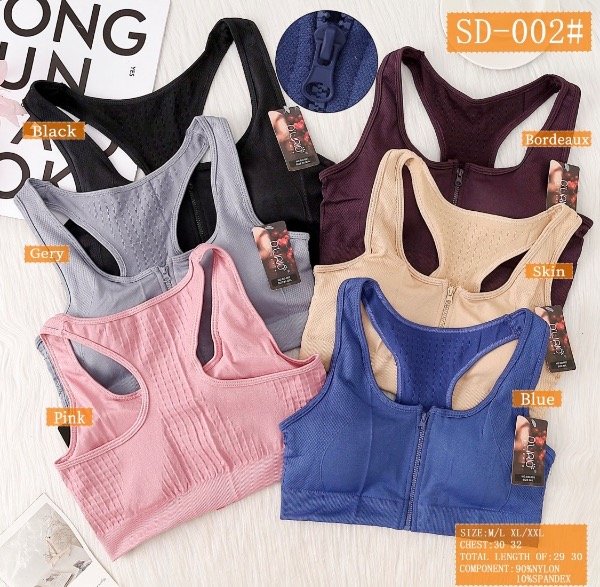 Producto - Top DLIRIO con cierre SD-002 (POR DOCENA)